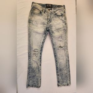 Salvage Jean's- Havco Straight - 30s Slim Fit